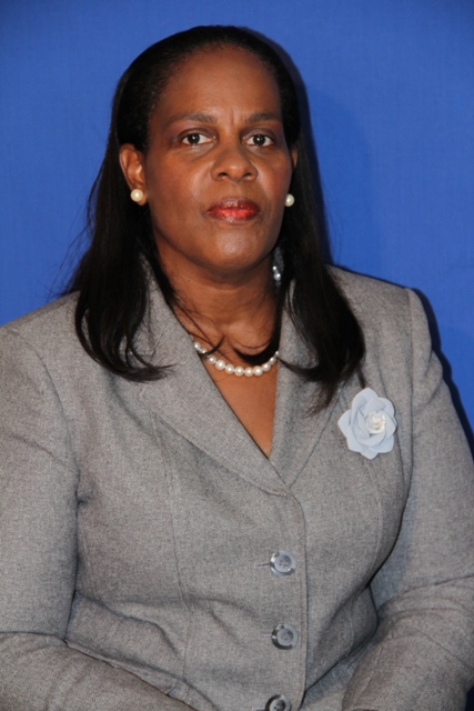 Dr. Judy Nisbett Medical Officer of Health, Ministry of Health in the Nevis Island Administration